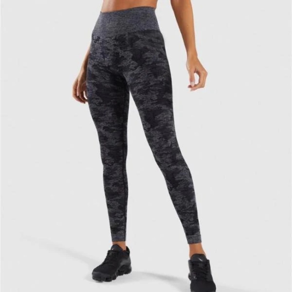 Gymshark Seamless Camo Leggings